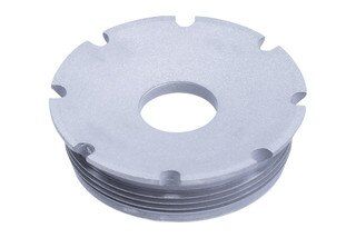 Dead Air Armament R-Series Front Cap Nomad .30 Cal with Grey finish